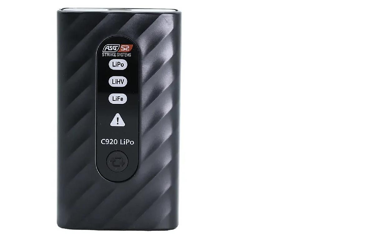 Lipo Lader Airsoft ASG / Compact ; Lengte ; 8,4cm-4304-a